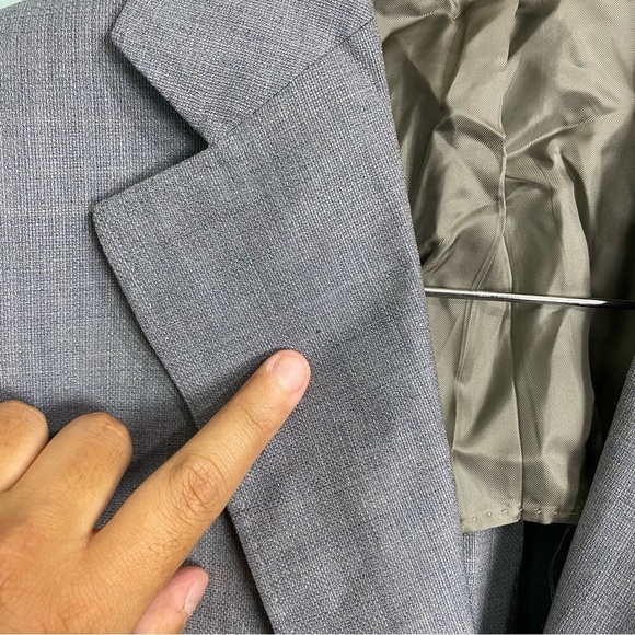 Canali Gray Kai Travel‎ Blazer Sz IT 48 , US 38 - Picture 3 of 16